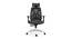 Kimberlin Office Chair (Black) by Urban Ladder - Front View Design 1 - 412868
