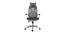 Kimberlin Office Chair (Grey & White) by Urban Ladder - Front View Design 1 - 412869