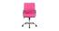 Kelwin Office Chair (Pink) by Urban Ladder - Front View Design 1 - 412871