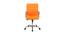 Kelwin Office Chair (Orange) by Urban Ladder - Front View Design 1 - 412873