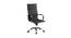Kerensa Office Chair (Black) by Urban Ladder - Front View Design 1 - 412874