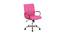 Kelwin Office Chair (Pink) by Urban Ladder - Cross View Design 1 - 412885