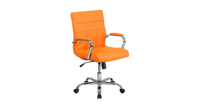 Kelwin Office Chair (Orange) by Urban Ladder - Cross View Design 1 - 412887