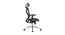 Kimberlin Office Chair (Black) by Urban Ladder - Design 1 Side View - 412896