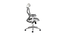 Kimberlin Office Chair (Grey & White) by Urban Ladder - Design 1 Side View - 412897