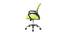 Kelsy Office Chair (Parrot Green) by Urban Ladder - Design 1 Side View - 412898