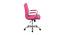 Kelwin Office Chair (Pink) by Urban Ladder - Design 1 Side View - 412899