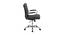 Kelwin Office Chair (Black) by Urban Ladder - Design 1 Side View - 412900