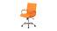 Kelwin Office Chair (Orange) by Urban Ladder - Design 1 Side View - 412901
