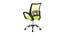 Kelsy Office Chair (Parrot Green) by Urban Ladder - Rear View Design 1 - 412912