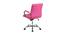 Kelwin Office Chair (Pink) by Urban Ladder - Rear View Design 1 - 412913