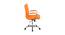 Kelwin Office Chair (Orange) by Urban Ladder - Rear View Design 1 - 412915