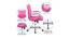 Kelwin Office Chair (Pink) by Urban Ladder - Design 1 Close View - 412927