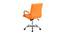 Kelwin Office Chair (Orange) by Urban Ladder - Design 1 Close View - 412928