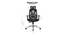 Kimberlin Office Chair (Black) by Urban Ladder - Design 1 Dimension - 412934
