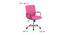 Kelwin Office Chair (Pink) by Urban Ladder - Design 1 Dimension - 412937