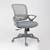 Shirleen office chairs grey lp
