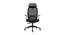 Ransome Office Chair (Black) by Urban Ladder - Front View Design 1 - 413065