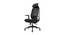 Ransome Office Chair (Black) by Urban Ladder - Cross View Design 1 - 413082