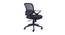 Shirleen Office Chair (Black) by Urban Ladder - Cross View Design 1 - 413085