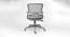 Shirleen Office Chair (Grey) by Urban Ladder - Design 1 Side View - 413099