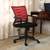Teree office chairs red and black lp