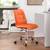 Willfredo office chairs orange lp