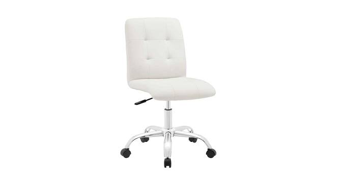 Willfredo Office Chair (White) by Urban Ladder - Front View Design 1 - 413168