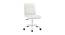 Willfredo Office Chair (White) by Urban Ladder - Front View Design 1 - 413168