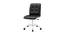 Willfredo Office Chair (Black) by Urban Ladder - Cross View Design 1 - 413178
