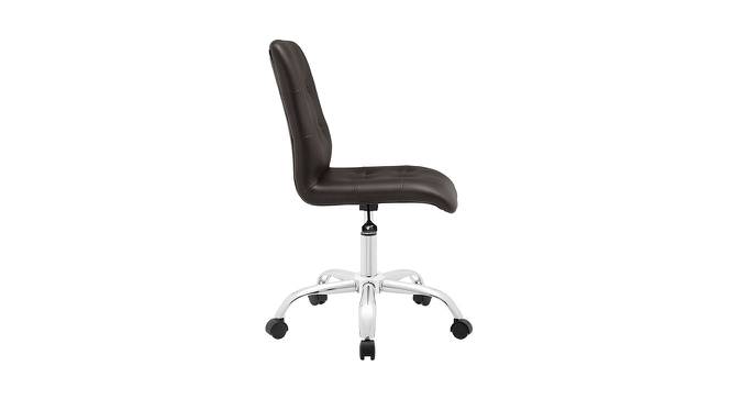 Willfredo Office Chair (Brown) by Urban Ladder - Cross View Design 1 - 413179