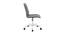 Willfredo Office Chair (Dark Grey) by Urban Ladder - Cross View Design 1 - 413180