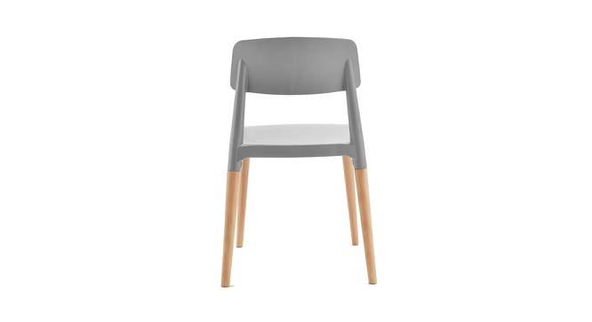 Tildon Dining Chair (Grey, Plastic Finish) by Urban Ladder - Cross View Design 1 - 413187
