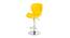 Tammy Barstool (Yellow, Metal & Leatherette Finish) by Urban Ladder - Cross View Design 1 - 413191