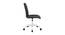 Willfredo Office Chair (Black) by Urban Ladder - Design 1 Side View - 413193