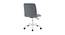 Willfredo Office Chair (Dark Grey) by Urban Ladder - Design 1 Side View - 413195