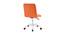 Willfredo Office Chair (Orange) by Urban Ladder - Design 1 Side View - 413196