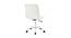 Willfredo Office Chair (White) by Urban Ladder - Design 1 Side View - 413197