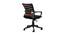 Teree Office Chair (Red & Black) by Urban Ladder - Rear View Design 1 - 413205