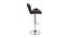 Tammy Barstool (Brown, Metal & Leatherette Finish) by Urban Ladder - Rear View Design 1 - 413211
