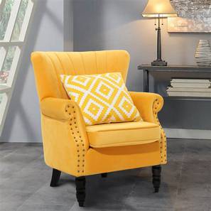 Fantasia lounge chair yellow lp