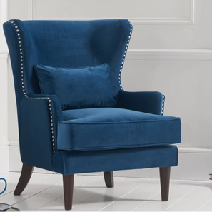 Diem lounge chair blue lp