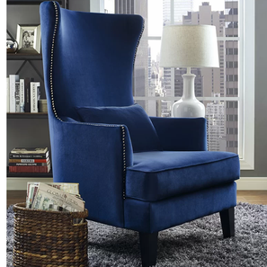 Disney lounge chair navy blue lp