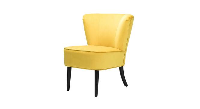 Deven Lounge Chair (Yellow, Texture Finish) by Urban Ladder - Front View Design 1 - 413258