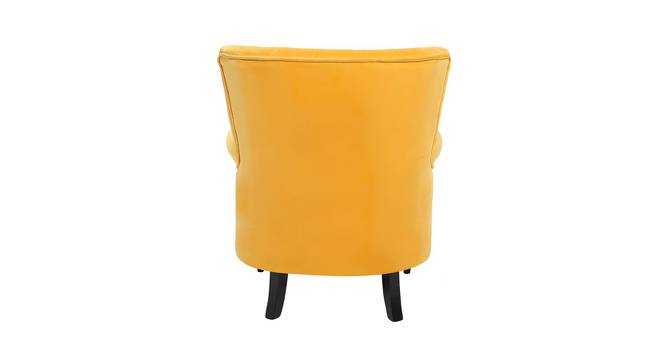 Fantasia Lounge Chair (Yellow, Texture Finish) by Urban Ladder - Cross View Design 1 - 413271
