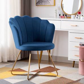 Fiona lounge chair blue lp