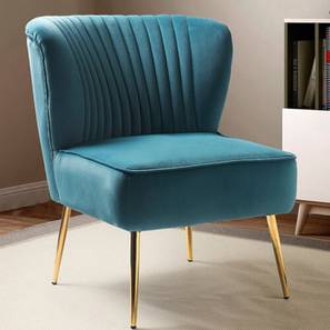 Garbo lounge chair sky blue lp