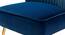 Garbo Lounge Chair (Navy Blue, Texture Finish) by Urban Ladder - Rear View Design 1 - 413382