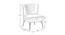 Garbo Lounge Chair (Black, Texture Finish) by Urban Ladder - Design 1 Dimension - 413389