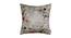 Emma Blossom Cushion Cover (Grey, 30 x 30 cm  (12" X 12") Cushion Size) by Urban Ladder - Front View Design 1 - 413420